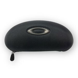 Oakley Lightweight Black Zip Sunglass Hard Clam Shell Case Empty Case Only